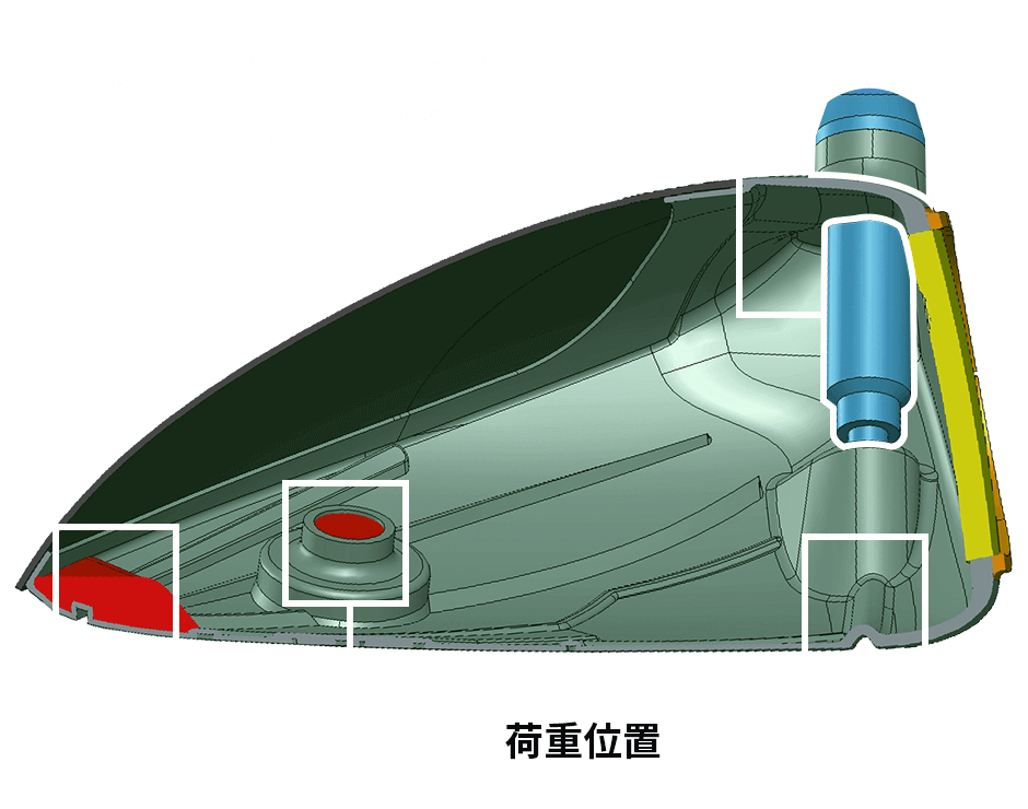 WEIGHT DISTRIBUTION DESIGN