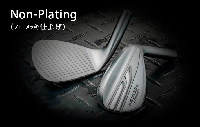 FORGED WEDGE Non-Plating