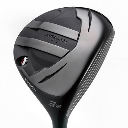 JET BLACK Fairway Wood